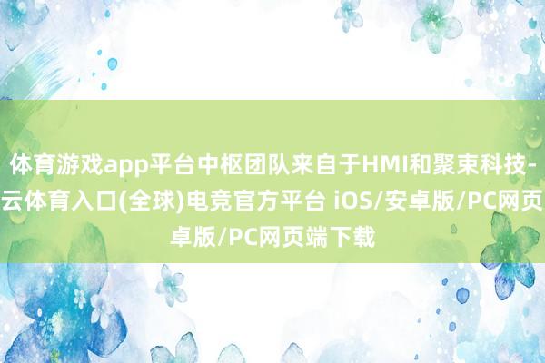 体育游戏app平台中枢团队来自于HMI和聚束科技-开yun云体育入口(全球)电竞官方平台 iOS/安卓版/PC网页端下载